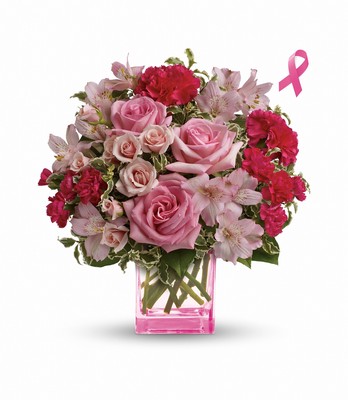 Teleflora's Pink Grace Bouquet